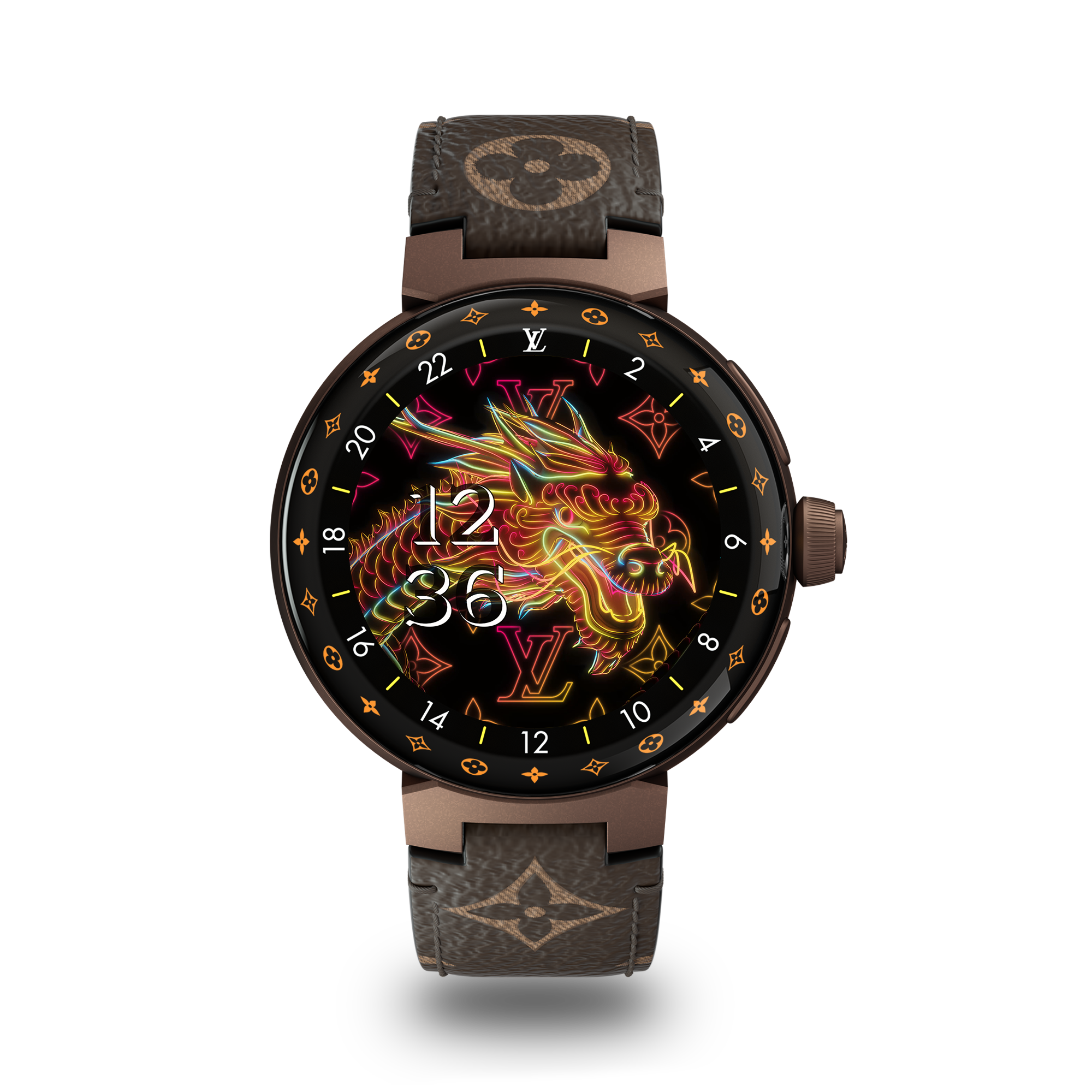 Tambour Horizon Light Up Connected Watch | LOUIS VUITTON